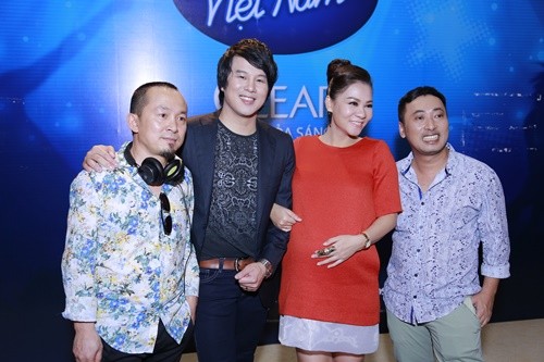 Thu Minh xach tui nua ty di cham thi Vietnam Idol 2015-Hinh-11